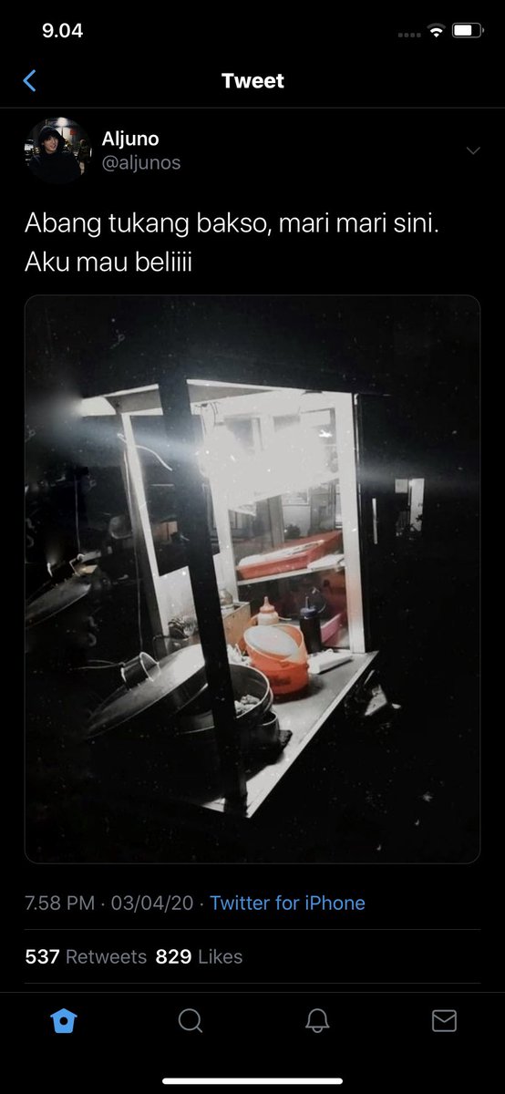 Juno dan bala-bala tersayang