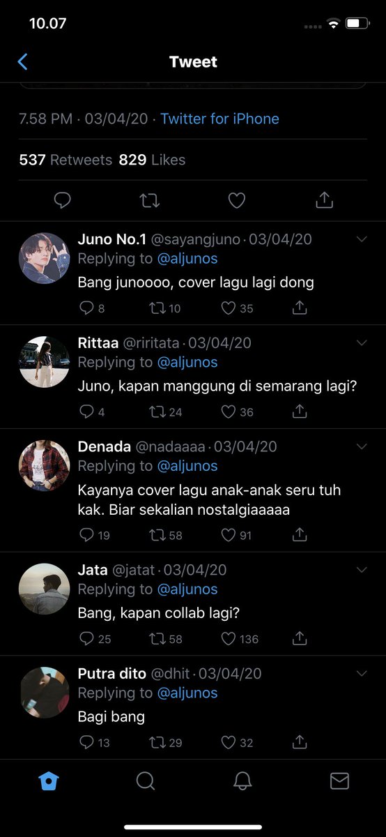 Juno dan bala-bala tersayang