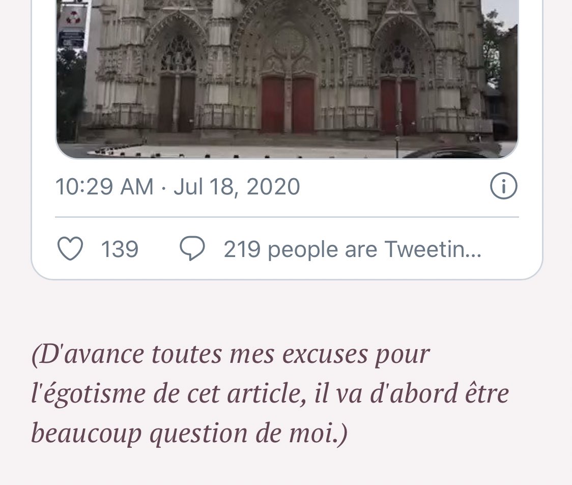 Elle raconte tout ça dans un billet  @Slatefr qui a peu d& #39;intérêt si vous êtes twitto assidu, voire est un peu rébarbatif (mais elle a le mérite de le reconnaître). https://www.slate.fr/story/194...