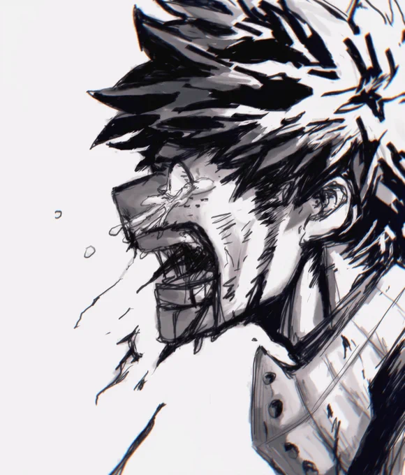 「━━━━━━ ! ! !」 