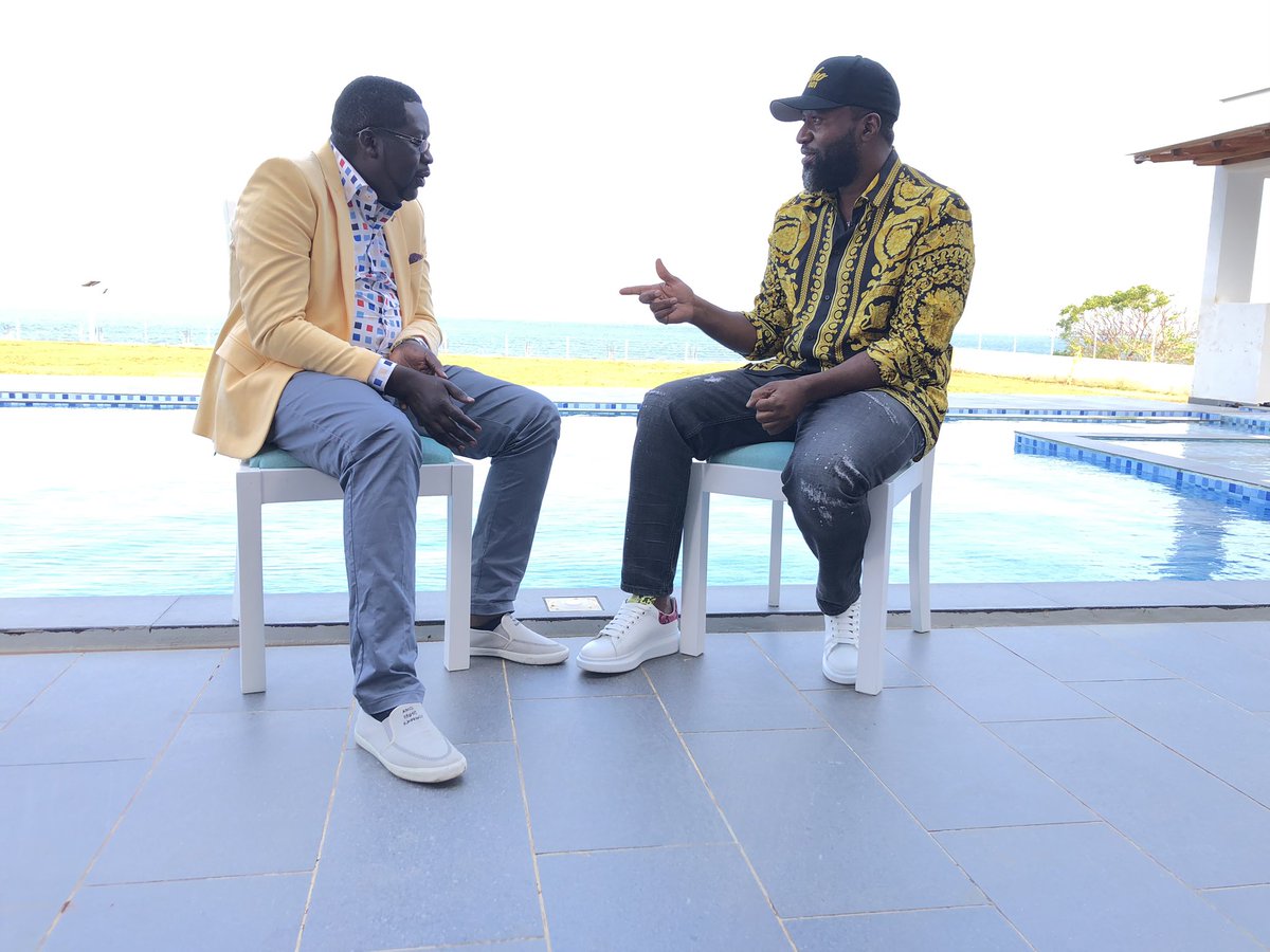 MwalimChurchill's tweet image. Some call him 001..Sultan..Budesko..Katerina..gani nyingine..?
Personally he is the one who believed that Churchill Show can be recorded outside Nairobi County..We went to Msa in 2016 and it has never been the same..Tonight @HassanAliJoho is on #churchillshow 8pm @ntvkenya