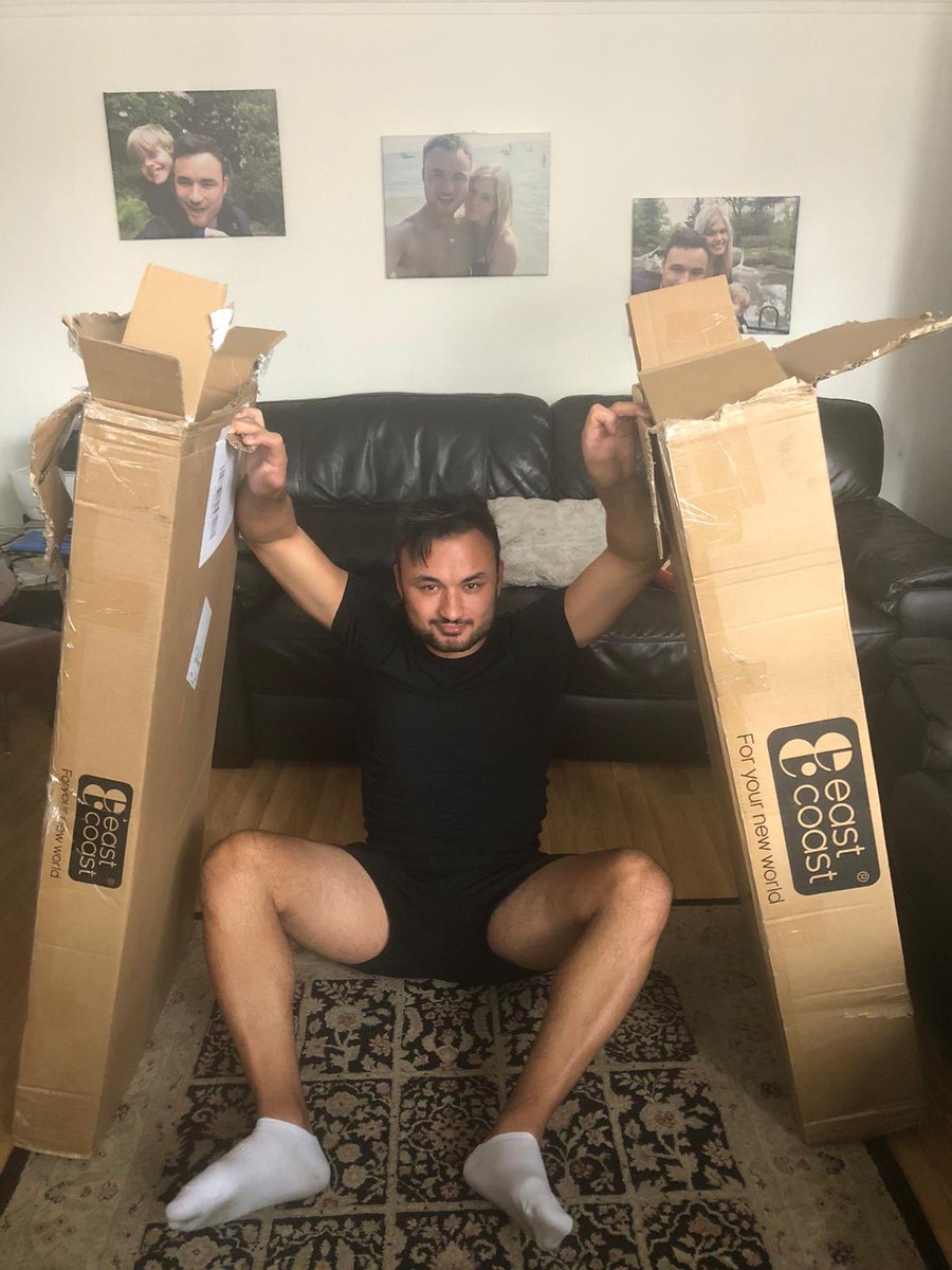 lewyoaks's tweet photo. What did you do this weekend?
#dad #familygoals #dadtobe #pregnancyplus #daddy https://t.co/OxmjnOmFMY
