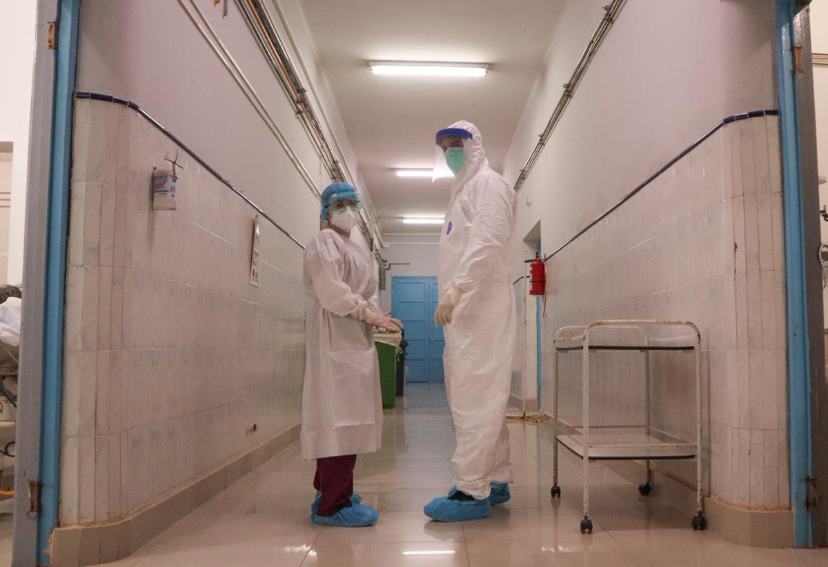 Nuestra gente, quiénes están en primera línea, merecen todo el reconocimiento. Es una lucha difícil, dolorosa y valiente. Aunque algunos no quieran comprender, seguiré haciendo lo que es correcto. #NoBajesLaGuardia