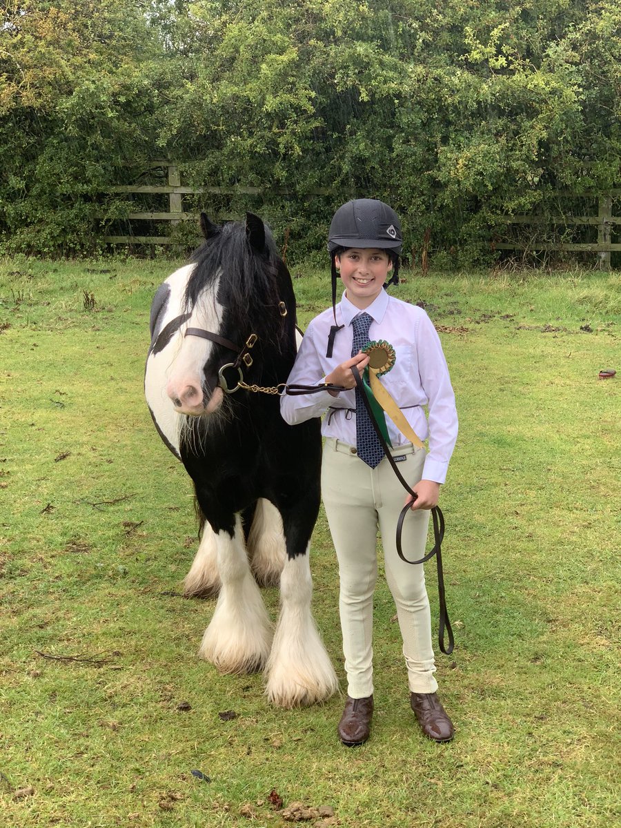 Came a proud 3rd 1st ever show for both so happy 🥰
