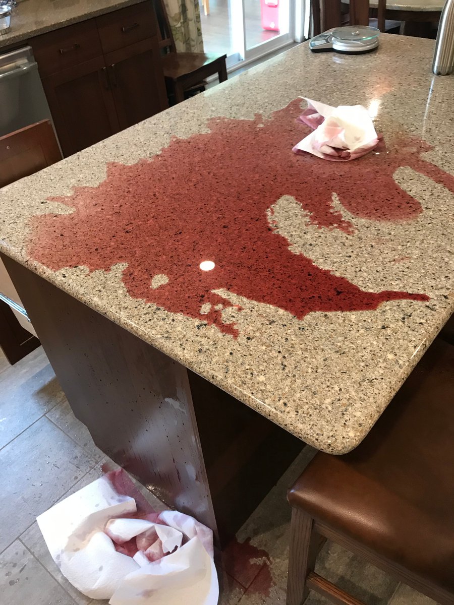 One full bottle of sangria sacrificed to the Iberian god of rushing and misjudging distances.