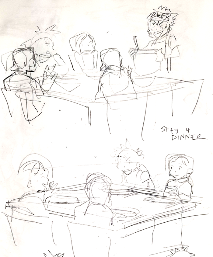 the sketch for this is like literally 4 months old i think. 