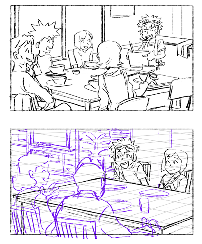 the sketch for this is like literally 4 months old i think. 
