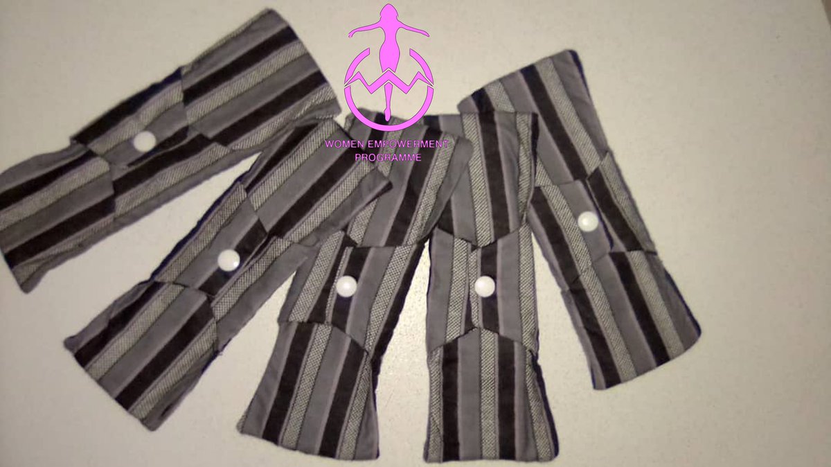 WE_Programme's tweet photo. To contribute to #MoveTheDate we have been producing these reusable pads and ensuring we can sustain the environment.
With reusable pads women have more confidence and girls can attend school without problems. #empoweringwomen https://t.co/C53lk7LSQL