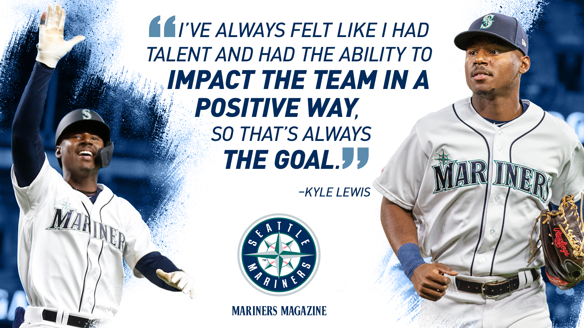 Seattle Mariners on X: .@KLew_5 continues to make a huge impact
