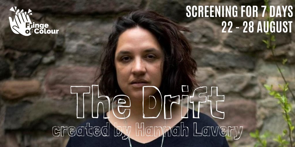 FringeofColour's tweet photo. Hannah Lavery's poetic journey through history, through Scottishness, through belonging, and through grief. An extract and adaptation of a stage production.
The Drift is streaming at #FringeofColourFilms now!
Watch here:
https://t.co/HnnAq7Ac1r https://t.co/NByzIZabjZ