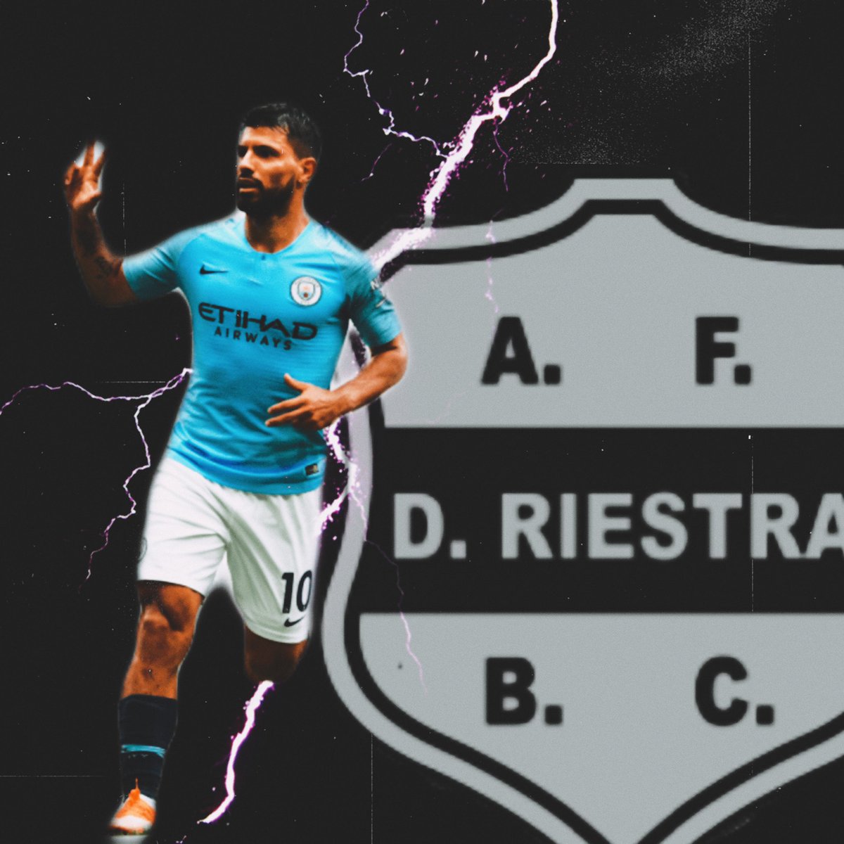 FaustinoMenem's tweet photo. EL KUN AGÜERO VISTE BLANCO Y NEGRO!!!!!!!
El goleador de la Premier League llega al club tras un acuerdo por 19,5 M.
“Estoy muy emocionado por formar parte de este plantel y me gusto mucho el proyecto de Menem” declaró el jugador argentino
#LosMalevosDePompeya https://t.co/MgHO9oogEv