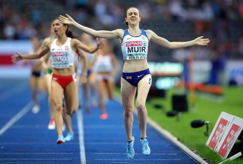 Stunning world leading 3.57.87 run for <a href="/lauramuiruns/">Laura Muir</a> to win the Stockholm Diamond League 1500m! All just a week after breaking the British record over 1000m!

Fantastic win too for <a href="/JemmaReekie/">JemmaReekie</a> in the 800m in 1.59.69 for a second Scottish victory!