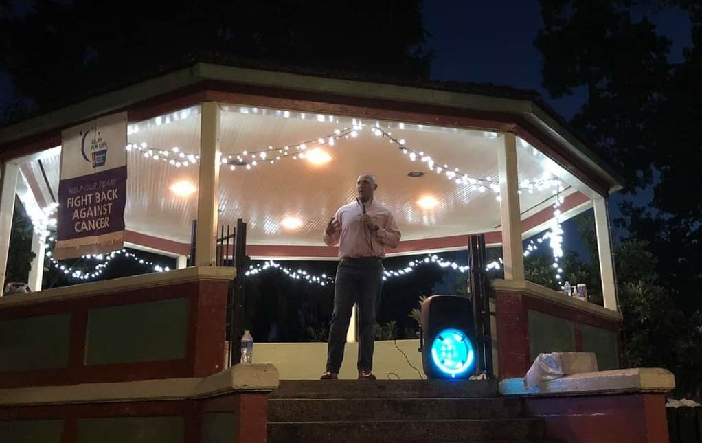 Amazing night in downtown Centralia supporting warriors, survivors, and their families at the Lewis County @RelayForLife and @AmericanCancer! Thank you to all the organizers, volunteers and supporters! #StayConnected #CelebrateLiving https://t.co/36uira2T9q