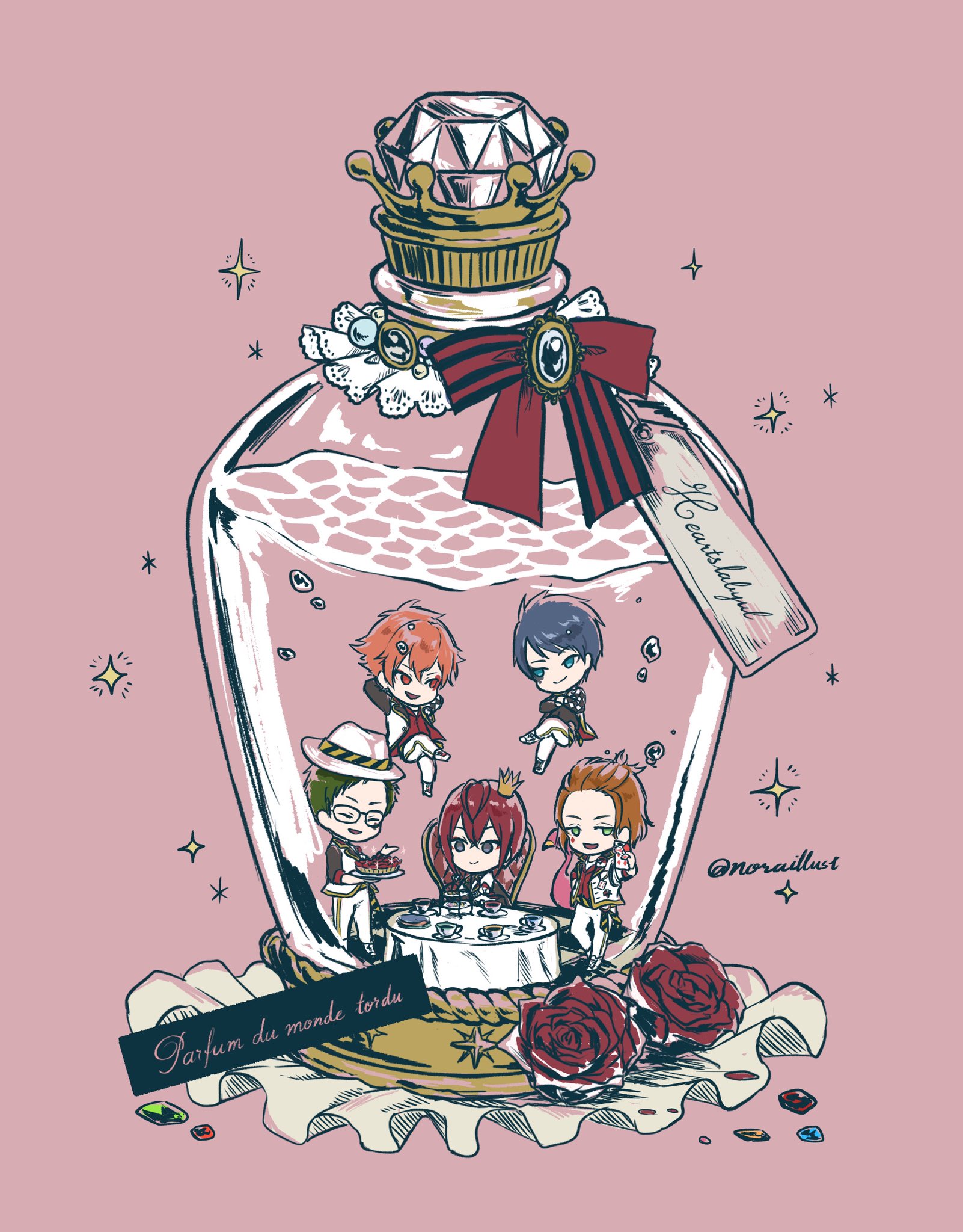 のら リドル君おめでとう 再掲でごめんね リドル ローズハートくんお誕生日会