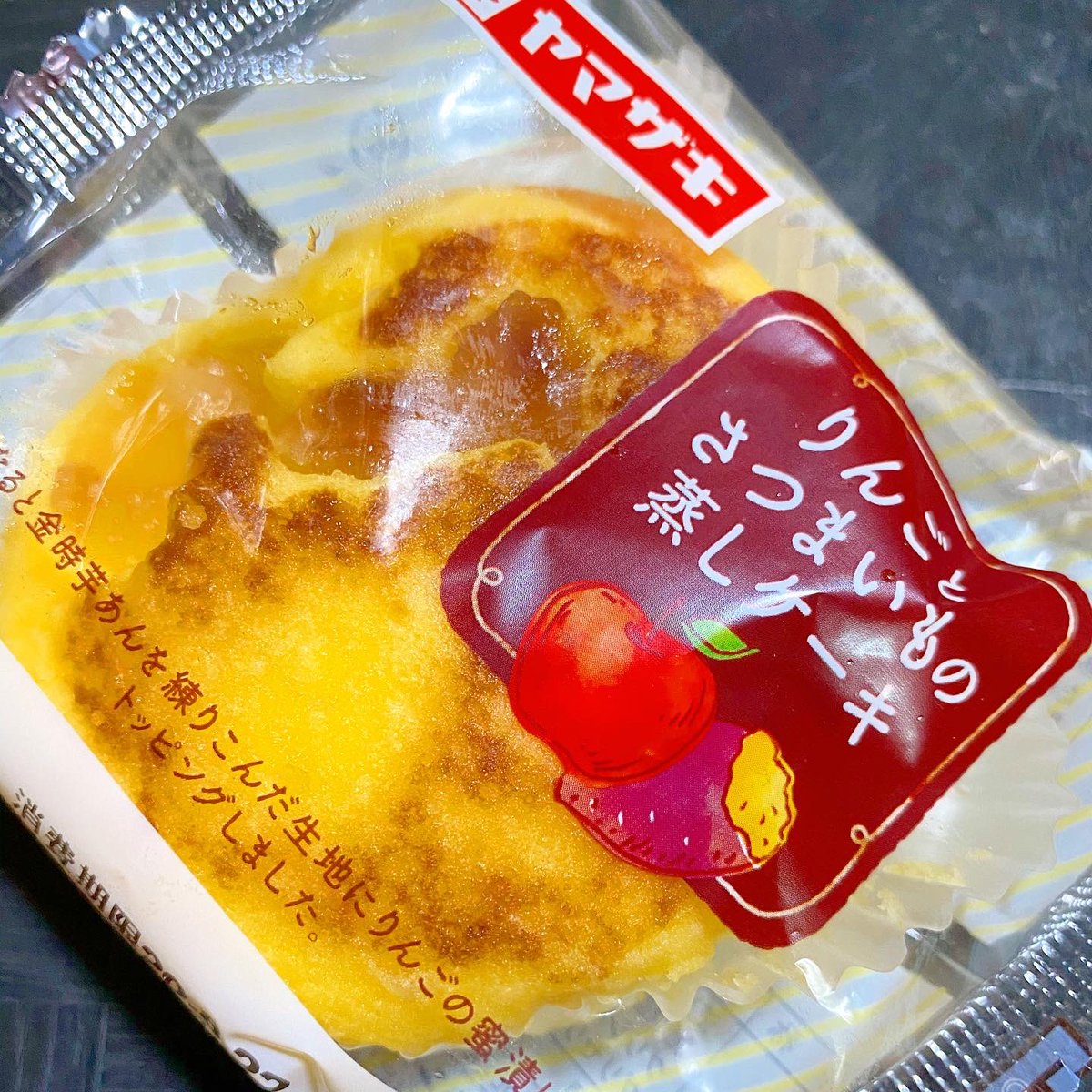 春華 Shunka En Twitter Instagram更新 デイリーヤマザキ デイリーホット 明太子ポテトトースト 山崎製パン りんごとさつまいもの蒸しケーキ