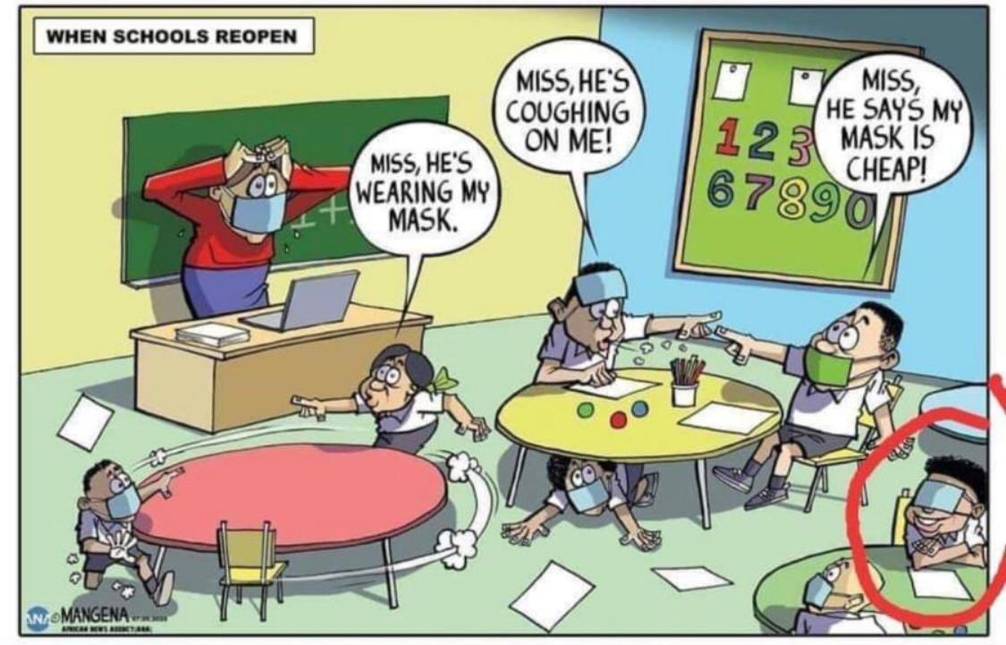 I've worked in schools for years through the Nova Scotia Authors in the School program.

I hate to be all doom and gloom, but I don't think this is going to turn out as easy and simple as folks might like to believe. 

2020 marches on. Let's see what the next mile brings.