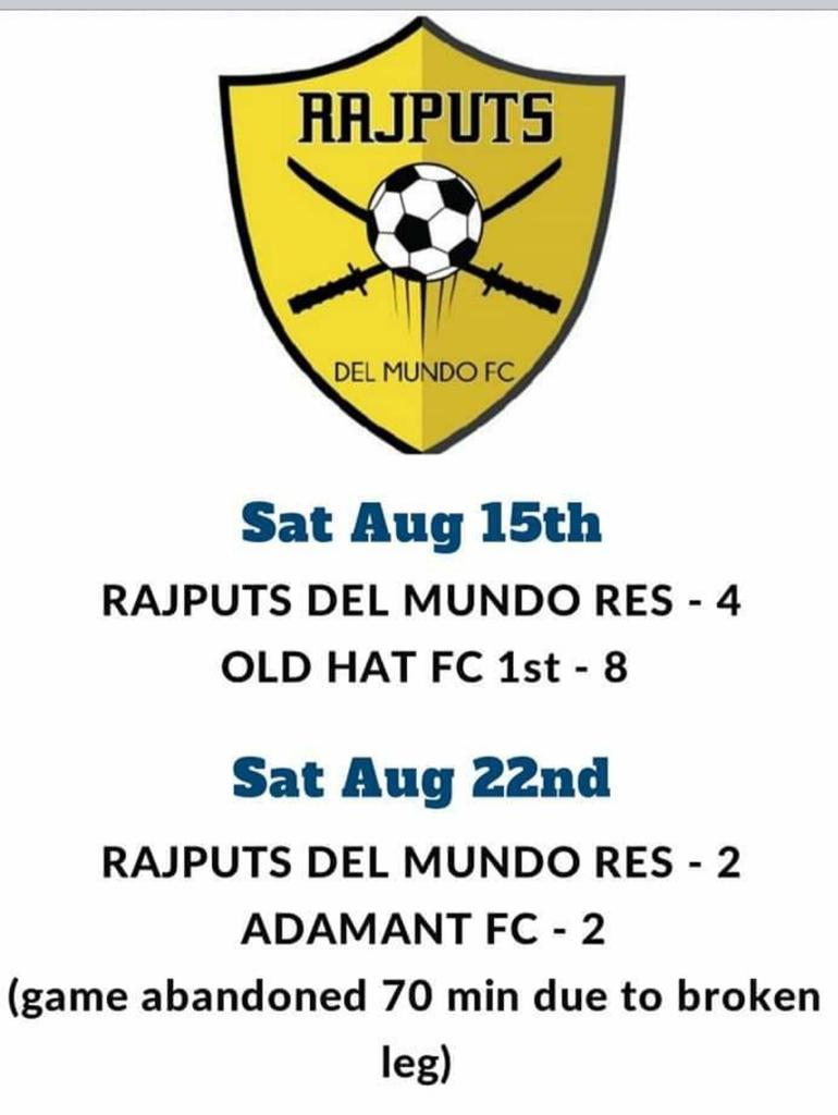 Rajputs Del Mundo FC tweet media
