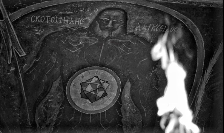 A New Project I Decided To Work On, To Show How Long Of A Way  @ZackSnyder, Cast/Crew, & The Fans Have Come To   #ReleaseTheSnyderCut! 16)   #TheSnyderCut Shots Brought To Life:  #Uxas   #Darkseid •B/W Uxas Sculpted Wall Posted On Vero 11/25/18•B/W Uxas Posted On Vero 6/16/19