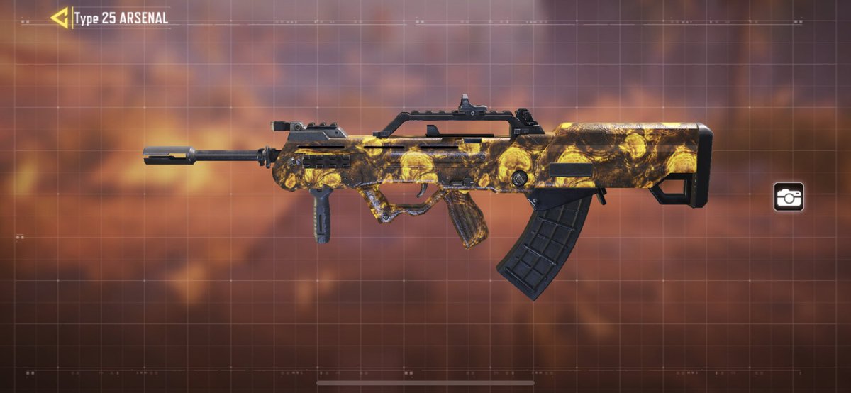 RaZor_313's tweet image. #Type25 Who has that 👇 #Callofdutymobile the 1rst is the best of all kind of type 25