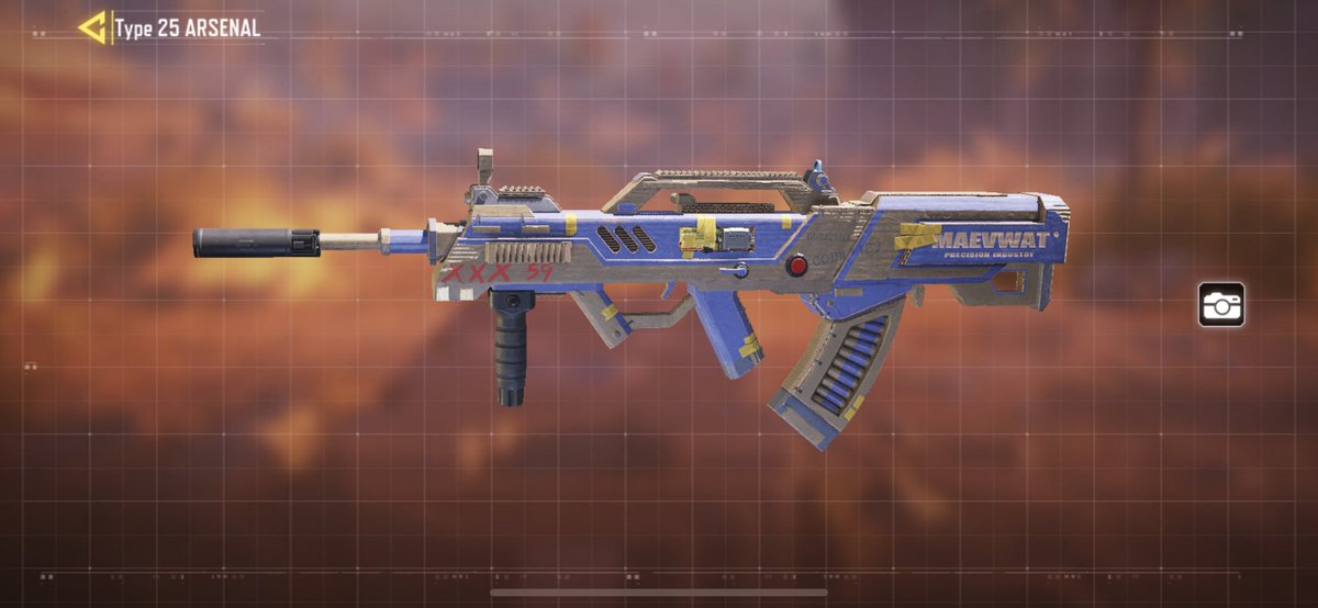 RaZor_313's tweet image. #Type25 Who has that 👇 #Callofdutymobile the 1rst is the best of all kind of type 25