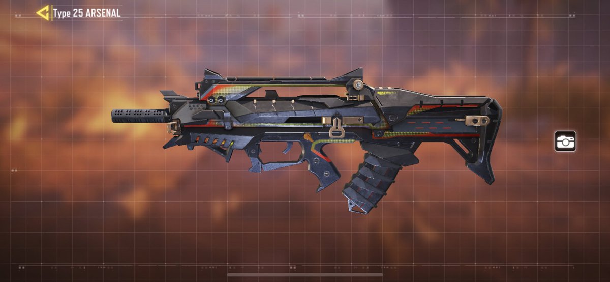 RaZor_313's tweet image. #Type25 Who has that 👇 #Callofdutymobile the 1rst is the best of all kind of type 25