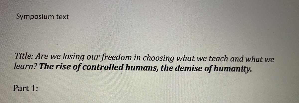 EchoSoliman's tweet photo. My new project. Sorry for the dark perspective but I think this is true #DigEd #MedEd @EdClinEd https://t.co/0iE8h9rSYb