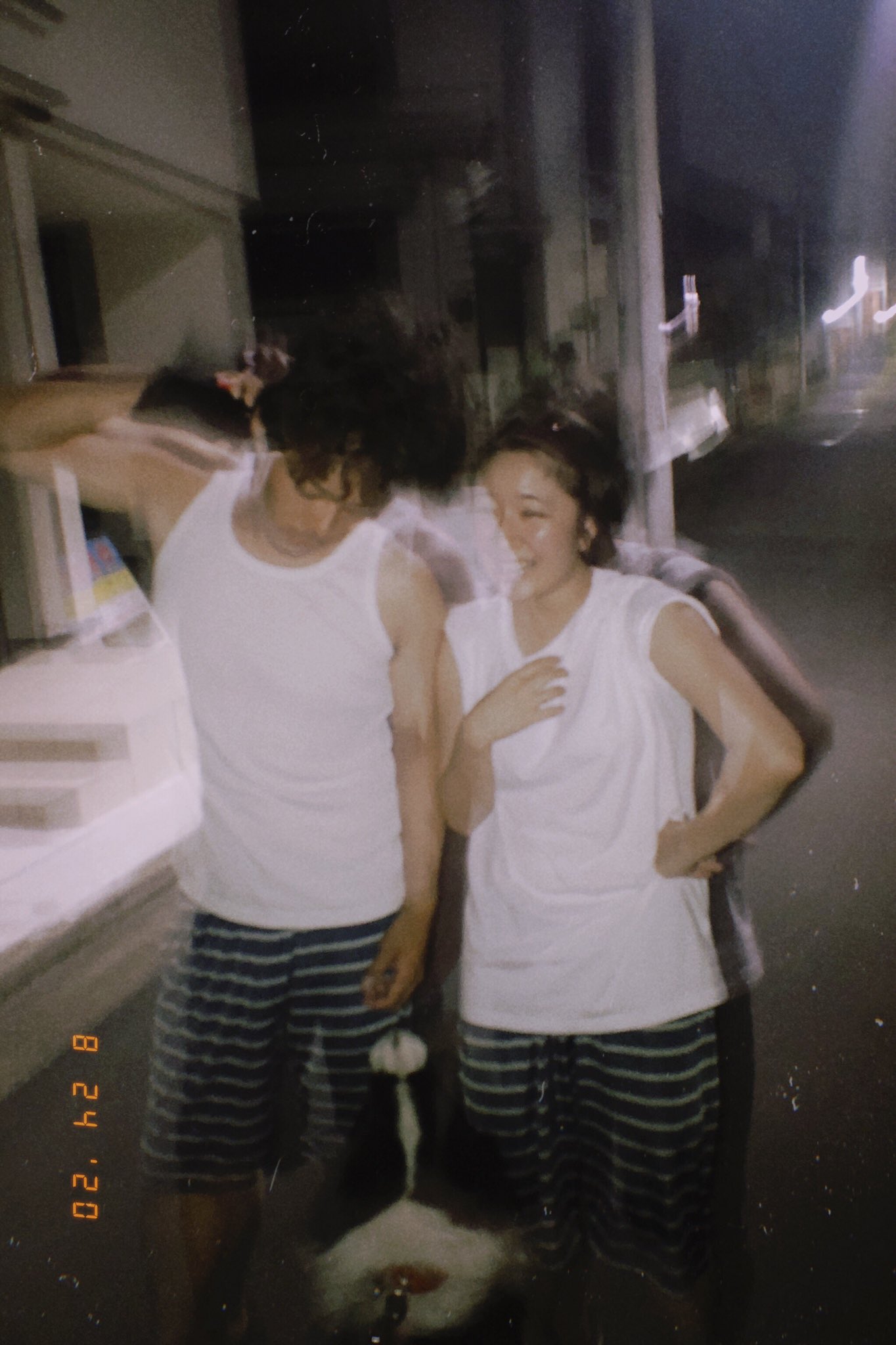 くつざわ 兄ちゃんとダサい夏部屋着がかぶってしまった深夜だよ T Co Dkuzgw0aif Twitter