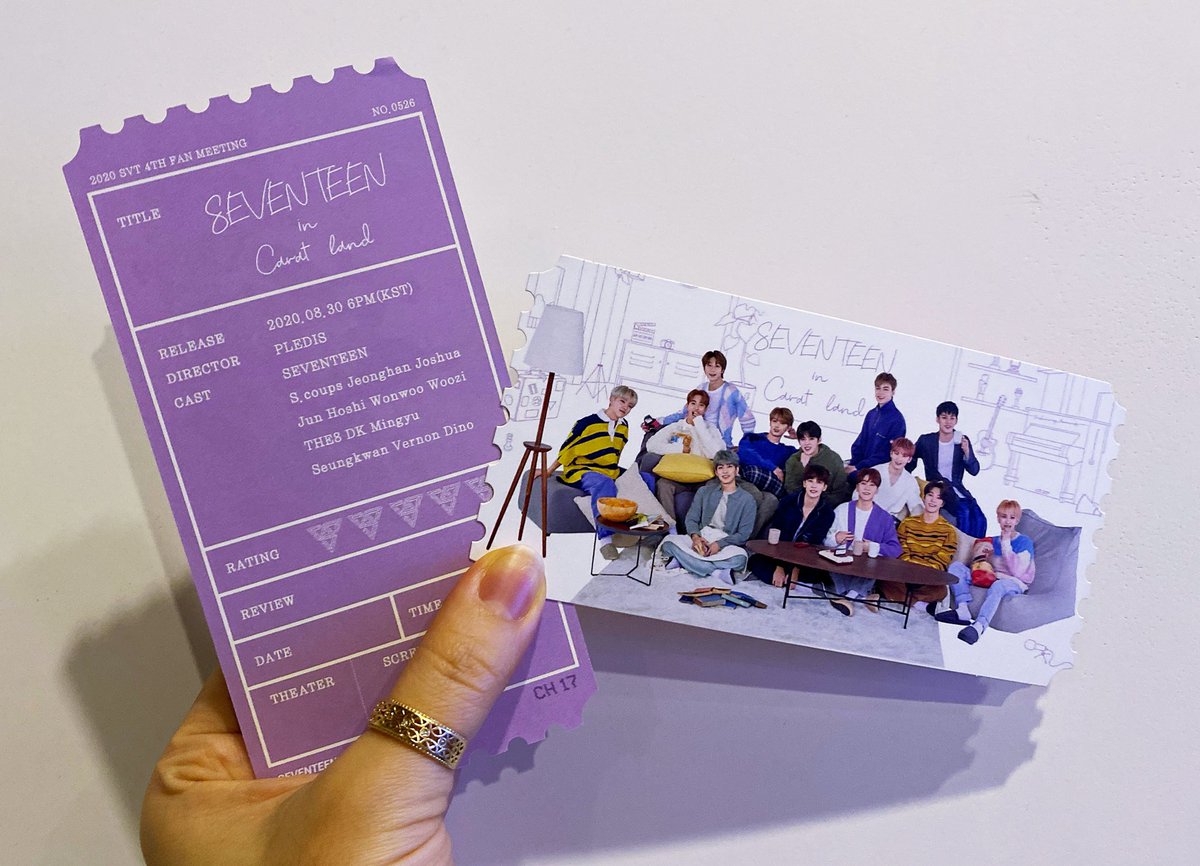 all_the_moment's tweet photo. 캐랜 기념 나눔 : )
기다리고 기다리던 캐랜!! 
지인 나눔용 오리지널티켓을 제작 하였는데 여유가 생겨 5분께 나눔 합니다. 
* RT 추첨 5명
* 물품은 오리지널티켓과 투명포카 각1매씩 (우편나눔)
* 당발은 8월 25일 지훈시
많은 참여부탁드려요 : )
#캐럿_나눔 https://t.co/jyZvmP6W7w