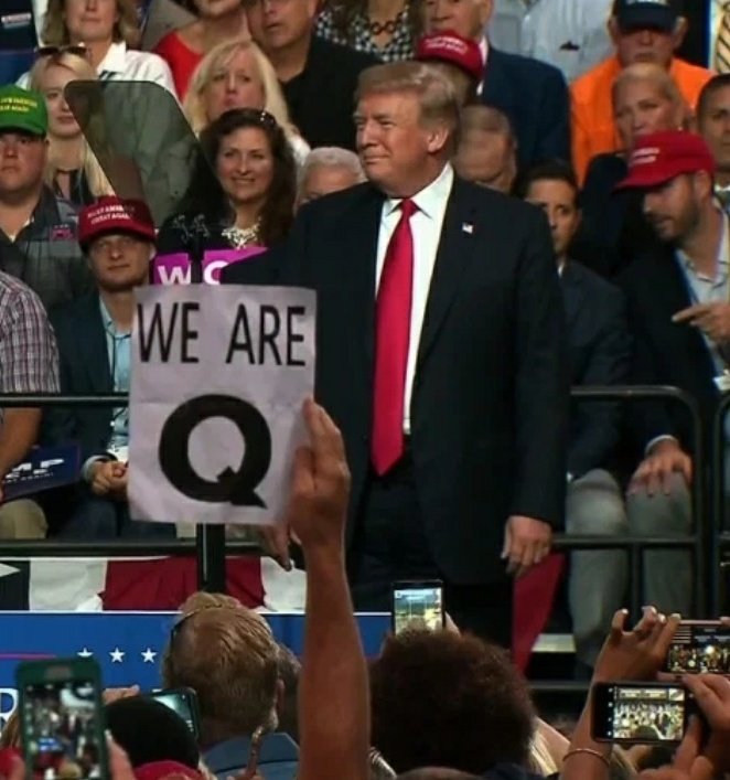 Trump rallies are packed with QAnon nutbags  @MarkMeadows is liar & he is going to help Trump cause massive deaths beyond the 10s of thousands Truml killed by ignoring a pandemic & turning risk reduction into a political weapon Pathetic