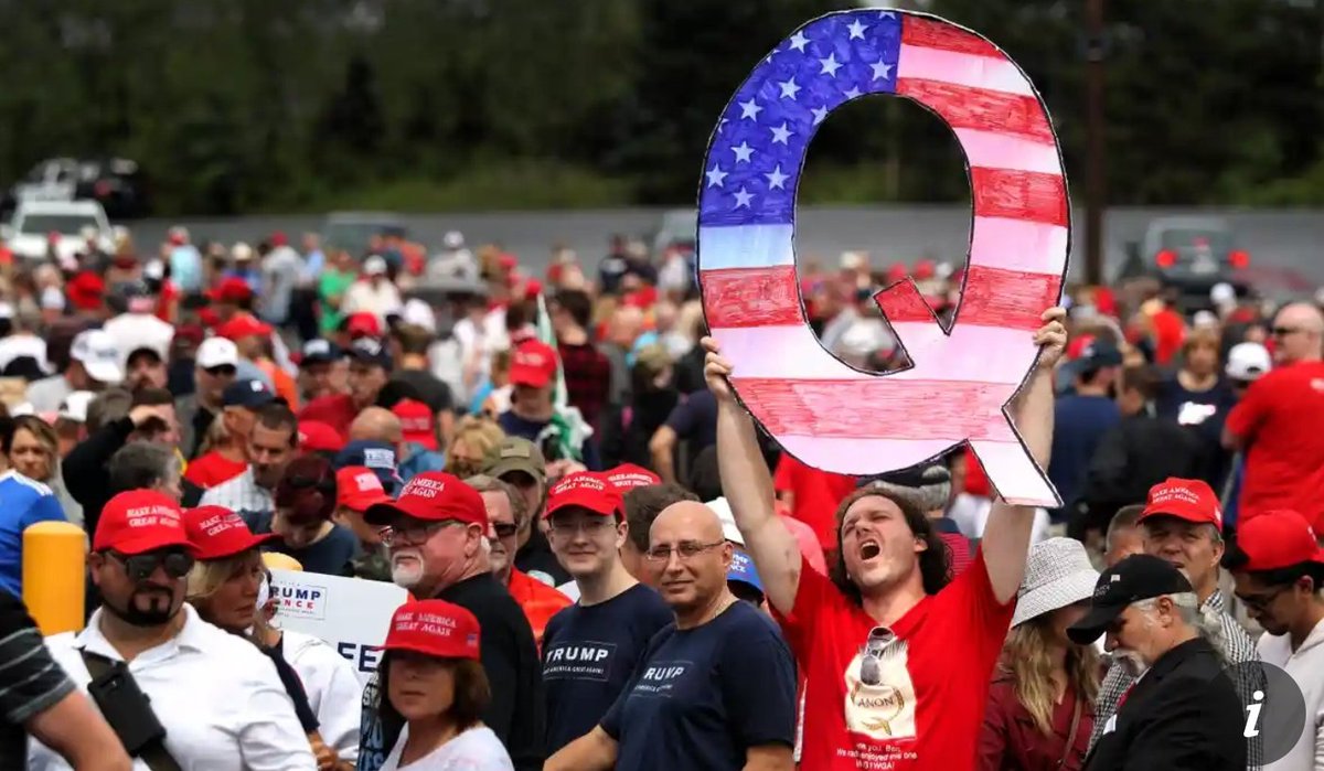 Trump rallies are packed with QAnon nutbags  @MarkMeadows is liar & he is going to help Trump cause massive deaths beyond the 10s of thousands Truml killed by ignoring a pandemic & turning risk reduction into a political weapon Pathetic