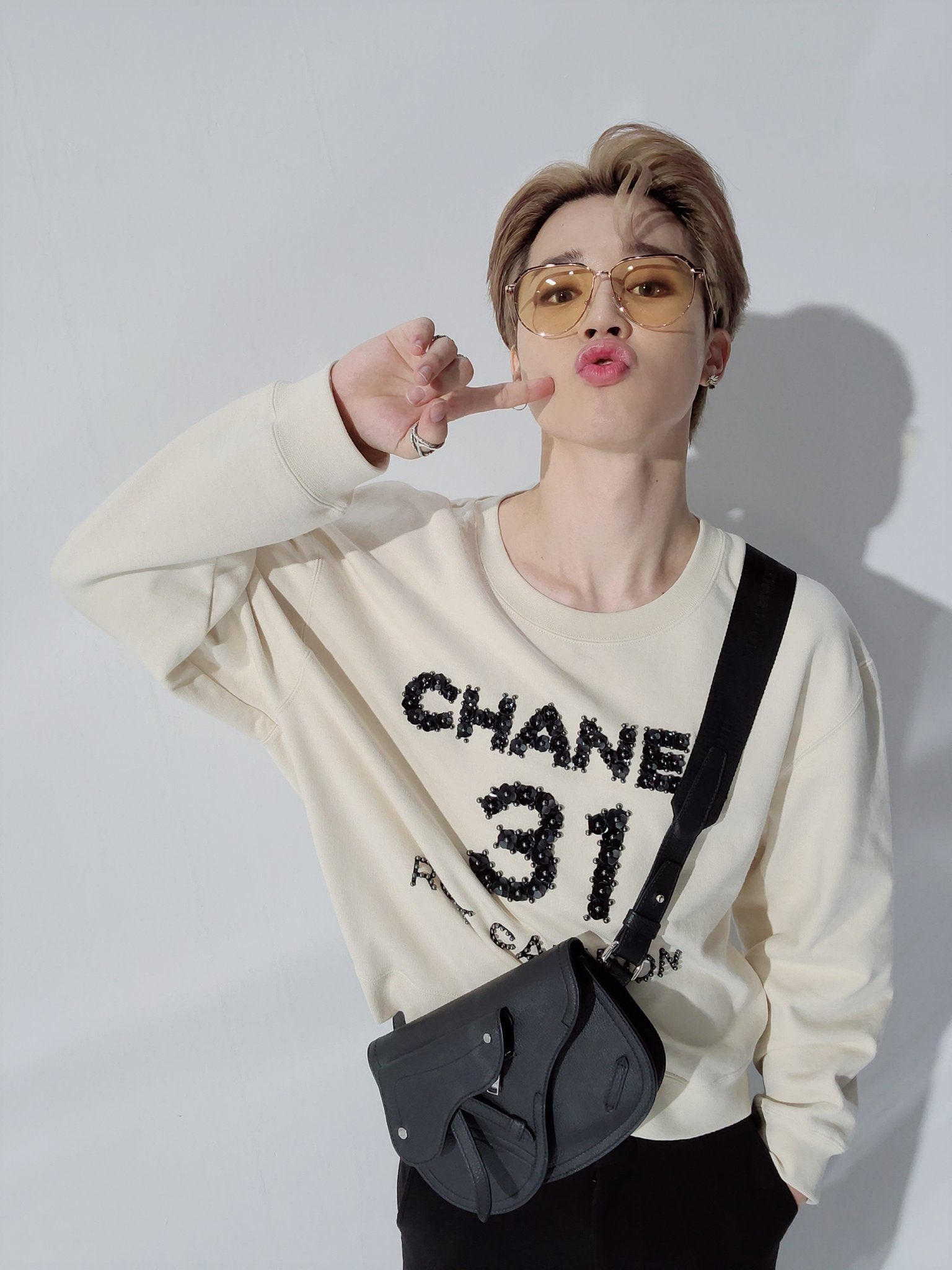 CHANEL - BTS ジミン着用 CHANEL 31 RUE CAMBON プルオーバー 美