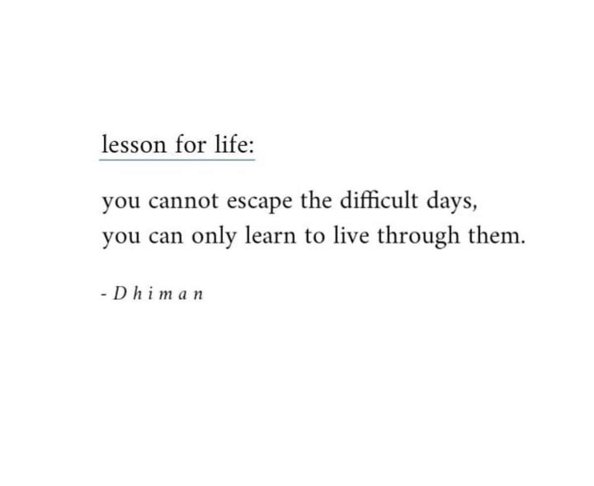 PoemHeaven's tweet photo. choose perseverance over escapism￼. https://t.co/KhE3l2R7KP