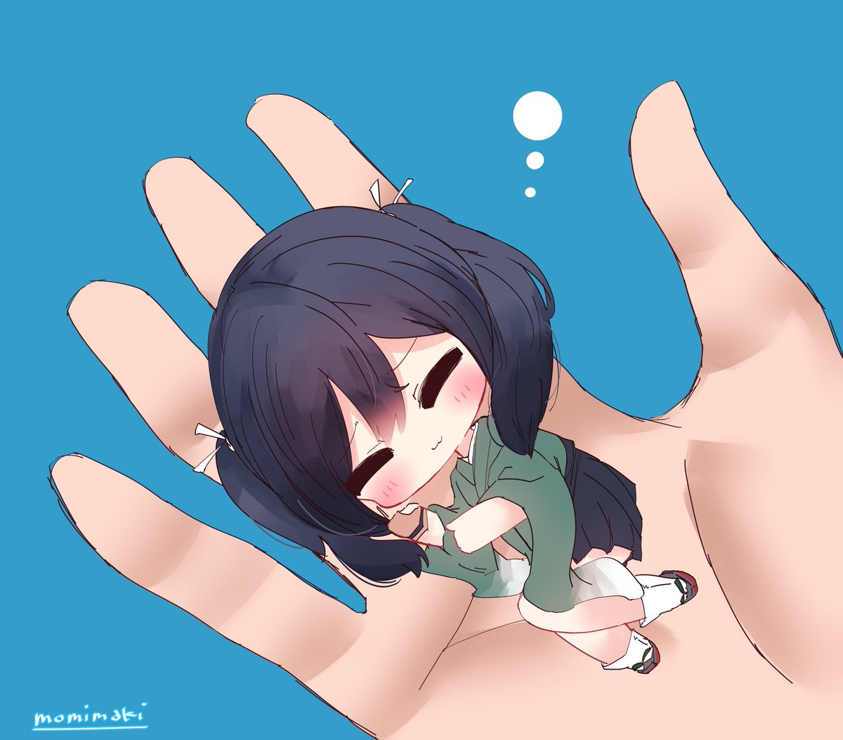 蒼龍(艦これ) 「早く寝なさい 」|もみ巻🍁🦈のイラスト