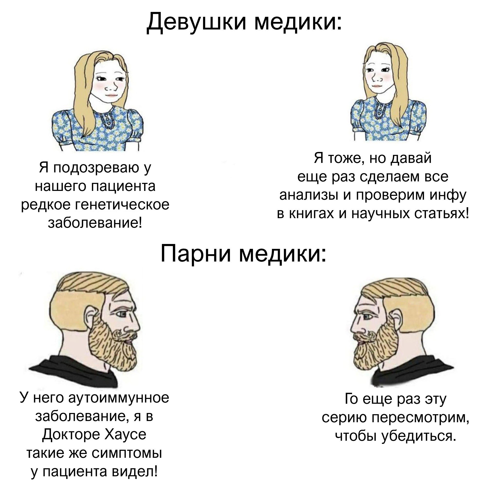 Медицинские мемы