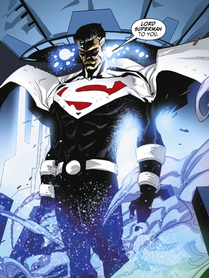 Justice Lords Superman