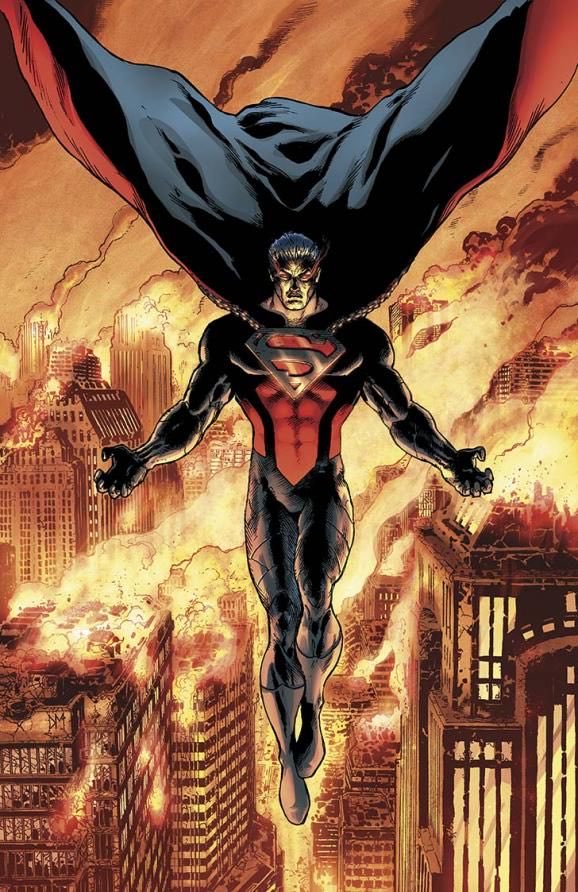 Earth 2. Before you go “actually..” no I’m not counting other Bizarros, Ultraman, Prime, Black Zero, Cyborg Superman, Nazi Superman, Eradicator, so on so on. This was marketed so long as evil scary Superman I gotta count it