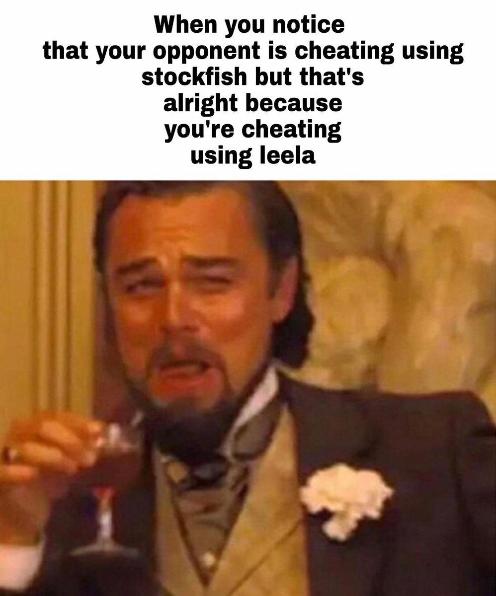 Is it cheating if you have stockfish in front of you where you