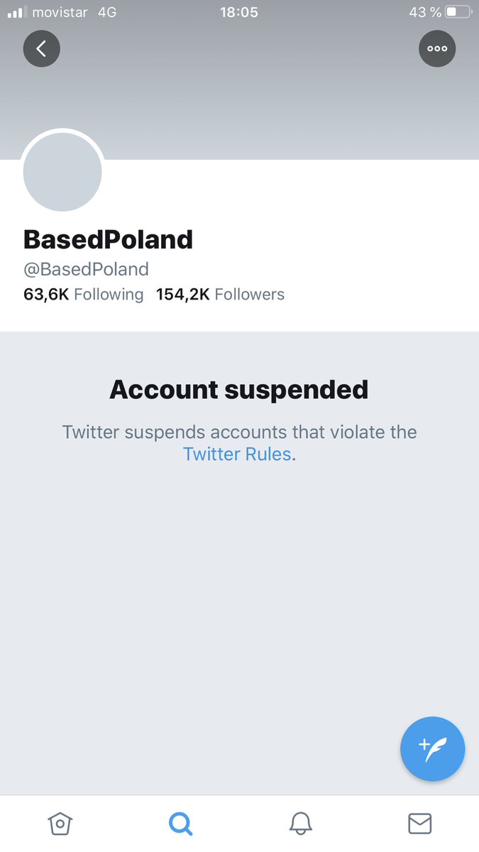 What happened to @basedpoland ??? 
@based_belgium @BasedSpain1 @Based_Finland @BasedItaly @BasedHungary @Based_EU @D_Tarczynski