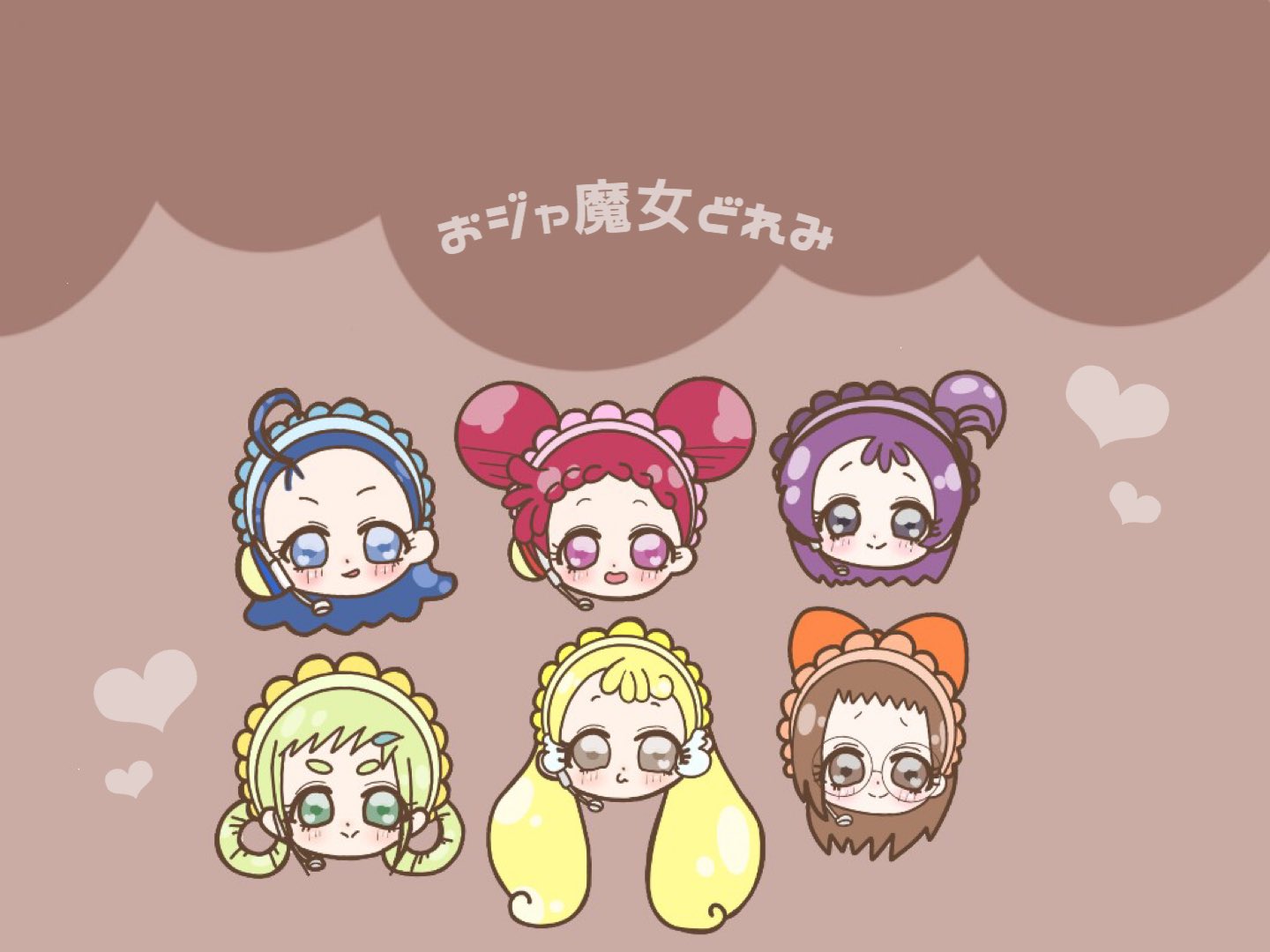 𝑦𝑢𝑛 おジャ魔女どれみ懐かしいな𓂃 𓈒𓏸 イラスト描きました よかったらアイコンやハイライトにどうぞ𓂃 𓈒𓏸 フリーアイコン おジャ魔女どれみ T Co Lhnrqrwrxj Twitter