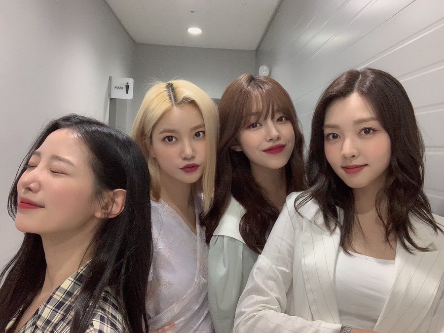 berry goodafter a year of their latest cb the members have confirmed that they are going to have a comeback this september (without daye she is in hiatus) please check it when it comes