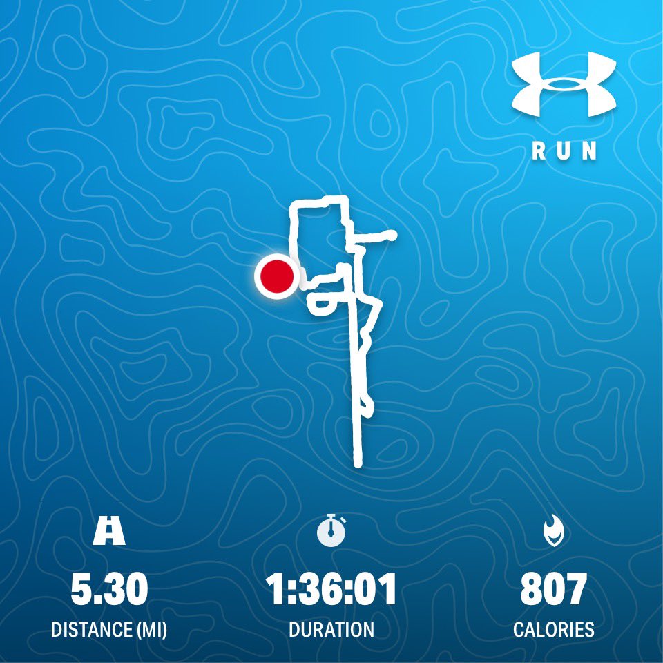 AndyGoBlue23's tweet photo. 5 mile walk this morning. Cooper was not impressed. Next time I’ll try 6 💪🤣 #NoDaysOff #WeightLossJourney #DisciplineNotMotivation https://t.co/Oe5Xf991bc