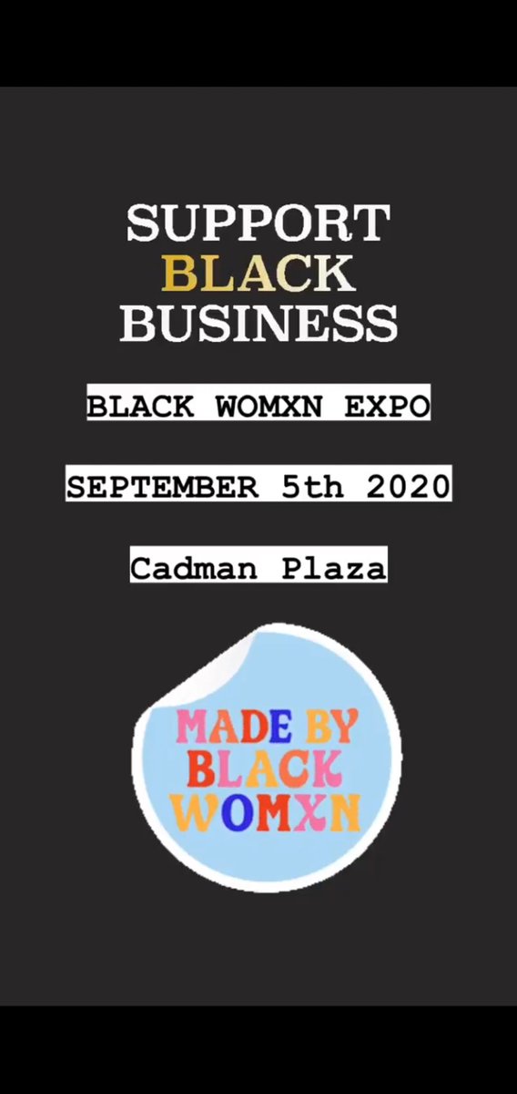 Rara4Reform's tweet photo. Save the date. CALLING ALL BLACK FEMALE ENTREPRENEURS, if you are interested in being a vendor in the expo dm @Rara_4_Reform on IG for registration details. #BlackWomxnVibes #BlackWomenVibes #BlackWomanVibes https://t.co/kjhViwJJj2