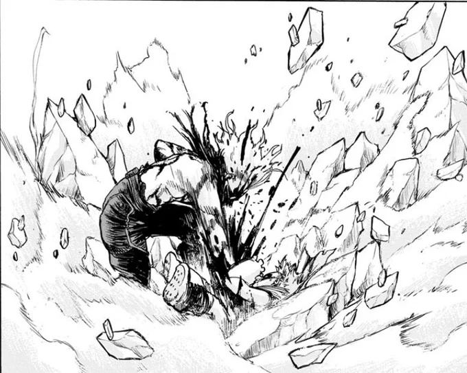 #bnha281
GRAN TORINOOOO ??? IDK WHY EVERYONE HATES YOU??

ALSO MY SON, GOING FERAL AHHHHH 
