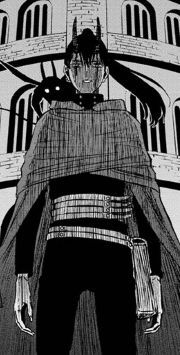 Featured image of post Black Clover Black Bulls Vice Captain Nacht