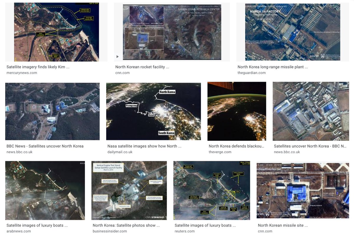 Let’s discuss how satellite imagery has been used to further US geopolitical narratives and interests in N Korea. Satellite imagery is considered technical & impartial, and has been used to give authority to rhetoric & actions. Yet like all visuals, they require interpretation.