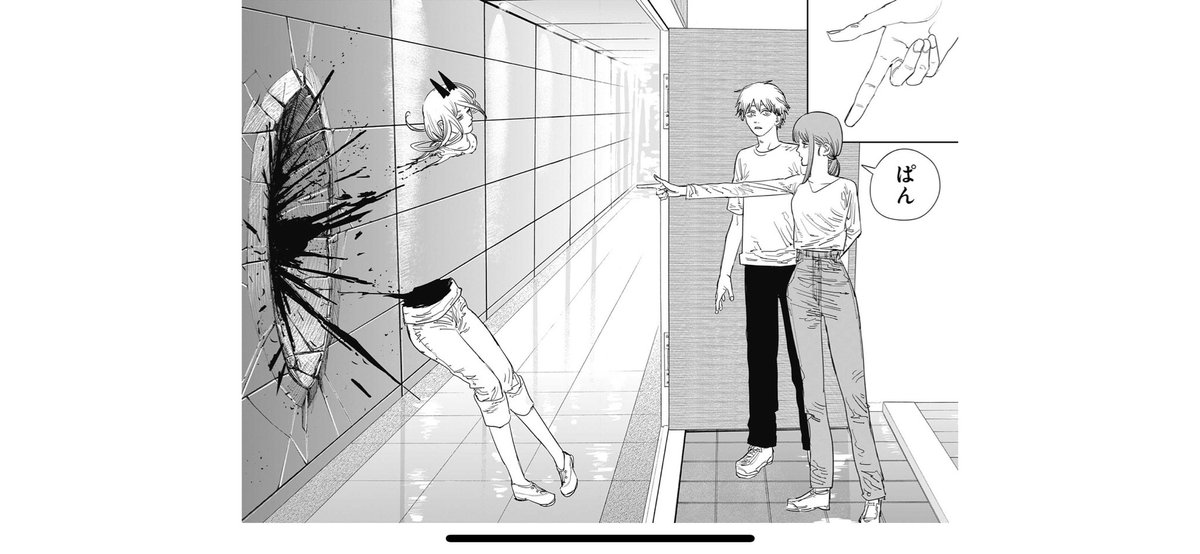 チェンソーマン 名前考え中です チェンソーマン これ闇の悪魔の能力とマキマの能力の対比画像なんだけど 暴力さんと襲撃者の殺され方が一緒だったのは今週話で判明した 実は銃の悪魔の力を使って殺した 以前から支配していた というミスリードだったの