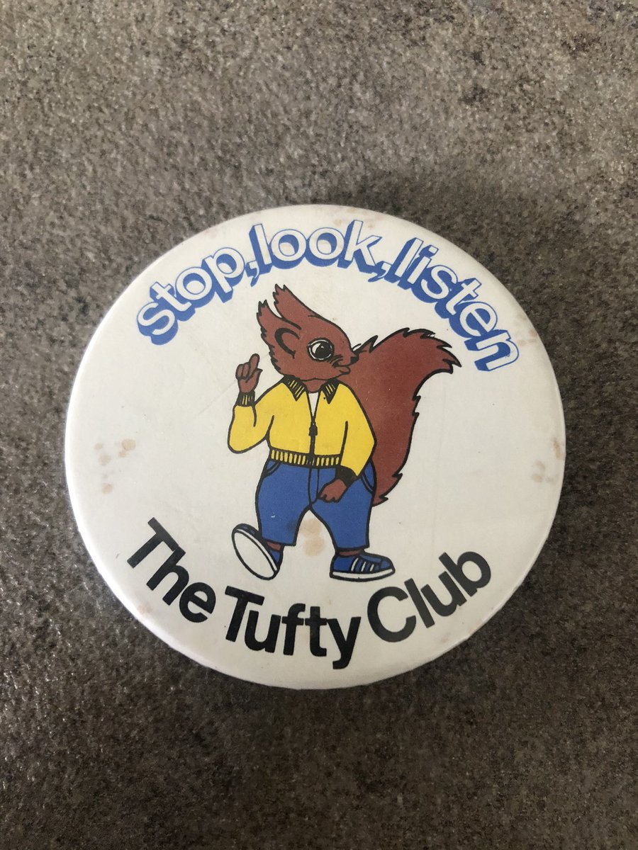 Remember when a squirrel was the main source of advice on health and safety?  #tufty