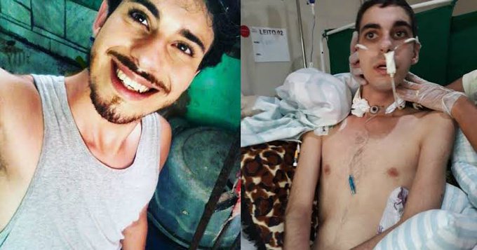 Queria ver levantarem tag para isso.  Somente em 2018, Brasil registou mais de 12mil crimes de &oacute;dio e<a href="/tag/detalheslgbtq"class="tags"><span>#detalheslgbtq</span></a>