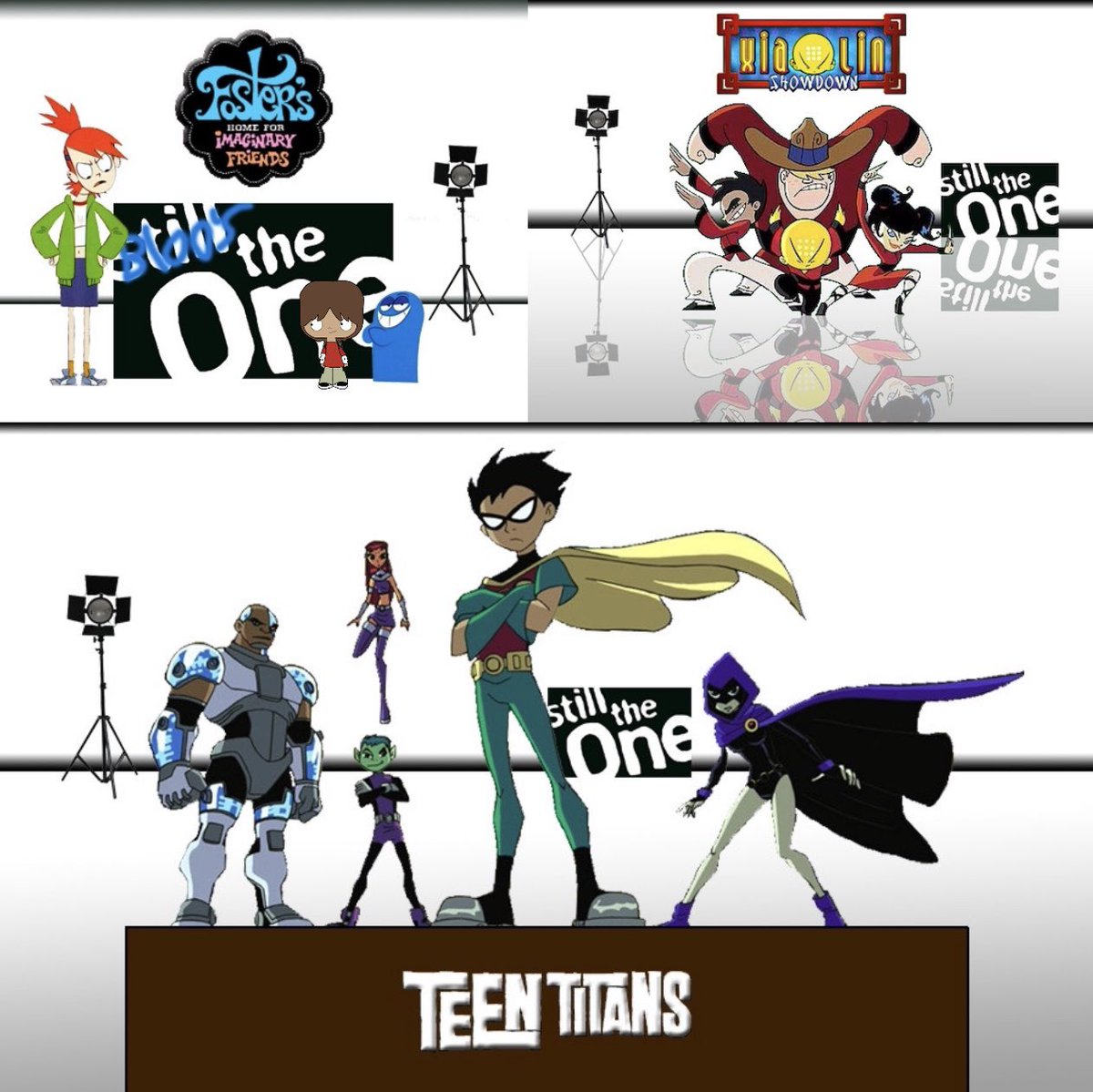 marklu2002's tweet image. Channel 9/Nine is Still the One here’s a photo from all graphics from 1997-2003 are summited by deviantart’s LoudNoise! 🙂😁📺☝️1️⃣🇦🇺
@Channel9 #ChannelNine #NineNetwork #9Network #StillTheOne #Histeria #Detention/#Detention #TeenTitans #FostersHomeForImaginaryFriends