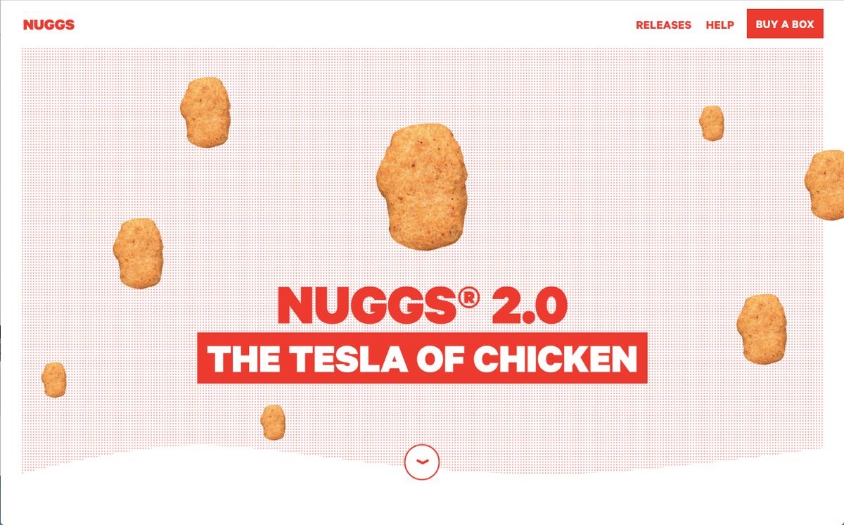 My favorite recent example of this is plant-based chicken nugget company - NUGGSThey update their recipes like software companies update their productsThey started at 1.0When they made iterative improvements on their recipe - they shipped 1.1. They are now on Nuggs 2.0